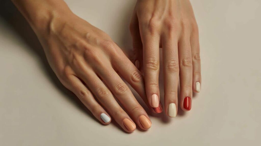 5 Maniküre Farben lassen