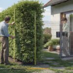 Ab dem 9. April 2026 müssen Hecken, die höher als zwei Meter sind und weniger als 50 cm vom Nachbargrundstück entfernt stehen, zurückgeschnitten werden. Andernfalls drohen Strafen