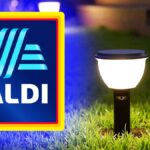 Aldi bringt diese Woche Solar-Gartenleuchten für 9,99 £ auf den Markt, die Terrassen und Wege automatisch beleuchten