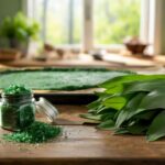 Bärlauch haltbar machen: Einfacher Trick bewahrt Aroma bis Winter