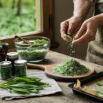 Bärlauch haltbar machen: Aroma bleibt ein ganzes Jahr