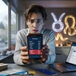 Böse Überraschung im Online-Banking: Diese zwei Sternzeichen geraten im März in Geldnot