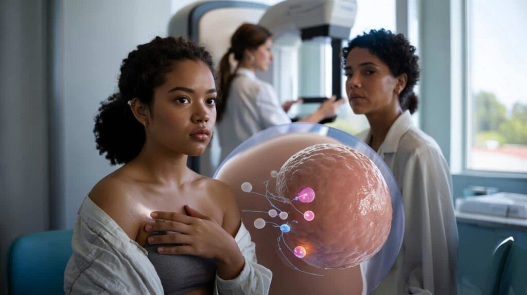 Brustkrebs bei jungen Frauen