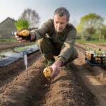 Diese einfache Bauernregel verrät, wann Kartoffeln wirklich in die Erde gehören