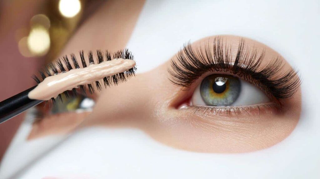 Diese Mascara-Base zaubert