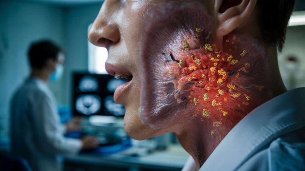 Durchbruch bei Kopf-Hals-Krebs