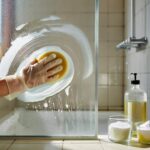 Duschwand voller Kalk? Mit diesen drei Küchen Zutaten wird sie schnell wieder glasklar