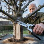 Ein alter Gärtner-Trick: Dieser Schnitt schenkt dem Kirschbaum volle Ernte