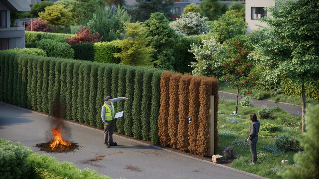 Gartenverbot für Thuja-Hecken: Darum greifen immer mehr Gemeinden durch