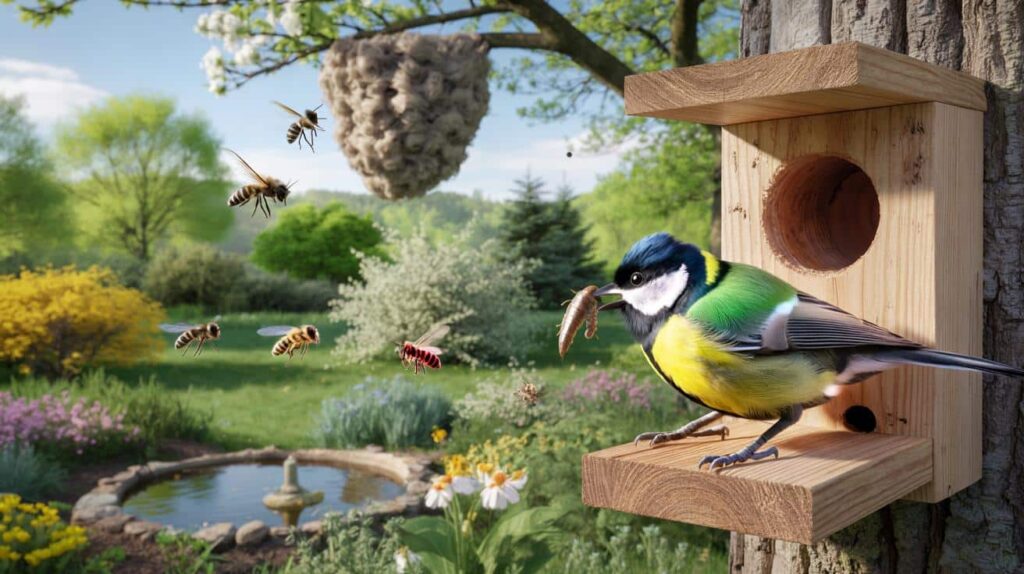 Gefährliche Hornissen im Anflug