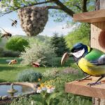 Gefährliche Hornissen im Anflug: Dieser Gartenvogel schützt Ihre Bienen