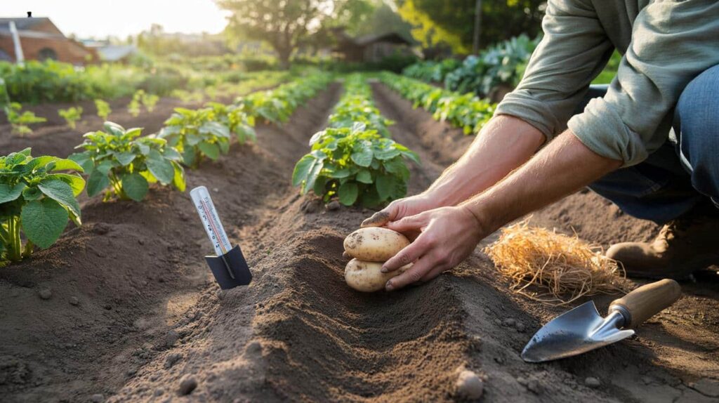 Geniale Profi-Tricks: So pflanzen Sie Kartoffeln für eine XXL-Ernte