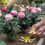 Genialer Küchen-Trick: Mit Bananenschalen blühen Rosen fast ohne Pause