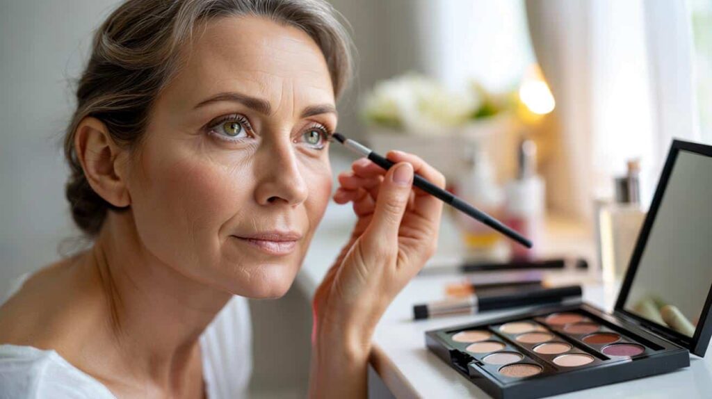 Hängende Lider ab 50: 4 einfache Tricks für einen wachen Blick