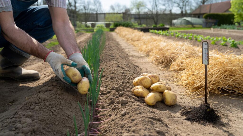 Im April keine Kartoffeln mehr setzen, ohne diese 5 Profi-Tricks