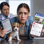 Junge Frau kauft Welpen über Facebook - beim Tierarzt folgt plötzlich der erschütternde Schock