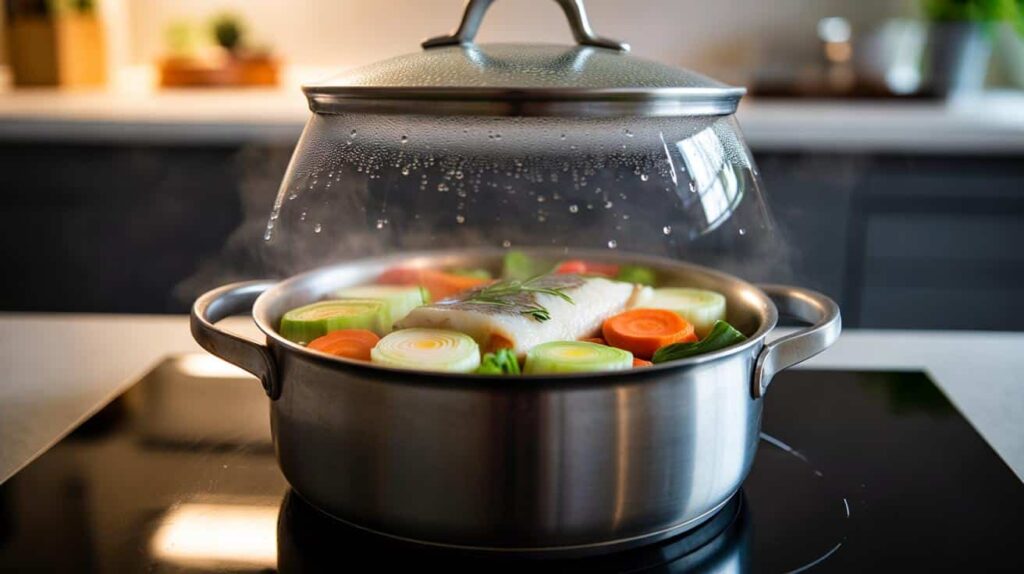 Kochen ohne Wasser und Fett