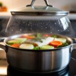 Kochen ohne Wasser und Fett: Diese simple Herd-Methode verblüfft gerade alle