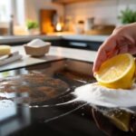 Mit diesem Küchenklassiker werden angebrannte Kochfelder wieder wie neu