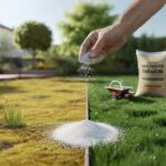 Mit einem einfachen Trick wird deine gelbe Wiese wieder sattgrün