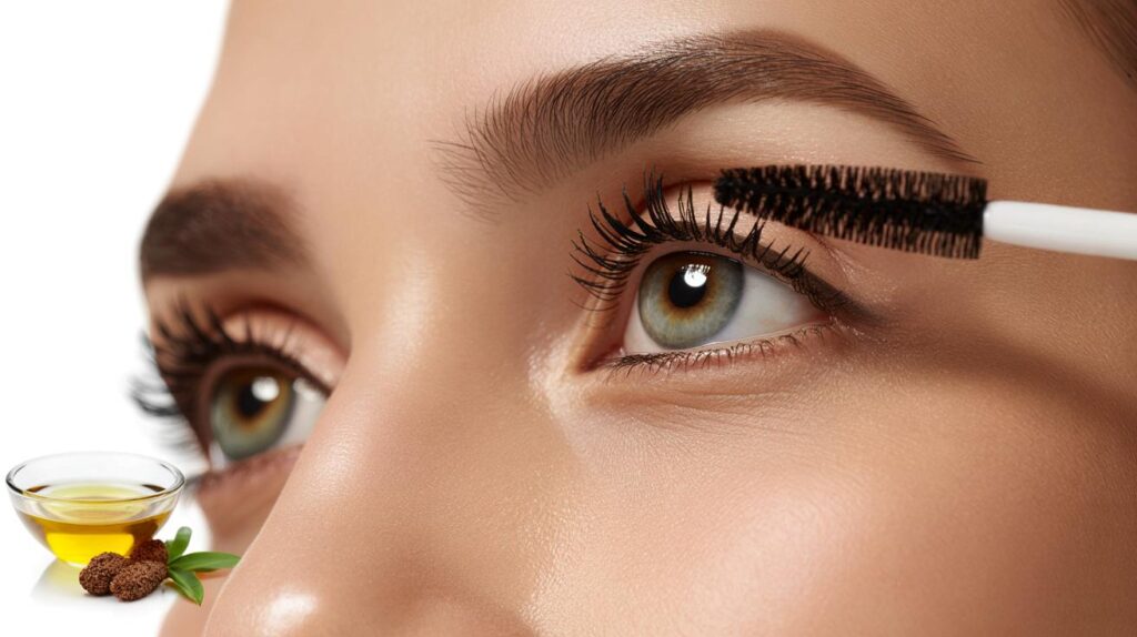 Neuer Wimpern Booster