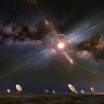 Rätselhafte Radioblitz‑Quelle: Neues Himmelsobjekt funkt alle 36 Minuten