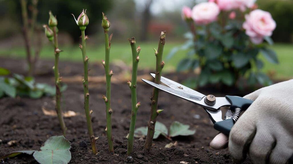 Rosen im März richtig schneiden