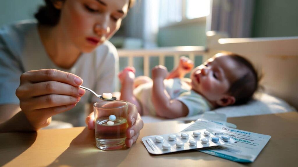 Säugling stirbt nach Vitamin-D3-Tablette: Ärzte warnen vor fatalem Anwendungsfehler