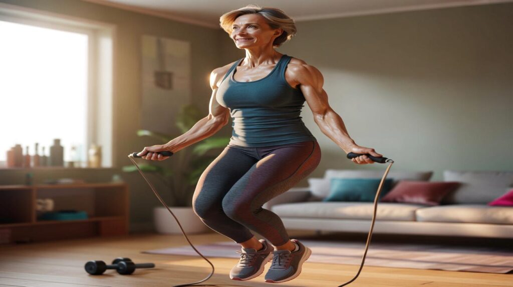 Schlaffe Oberarme mit 50+