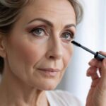Schlupflider ab 50: Mit diesen 4 Schminktricks wirkt der Blick sofort wacher