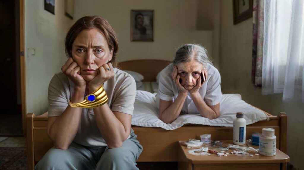 Sie gab ihren Verlobten