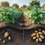 So tief müssen Kartoffeln wirklich in die Erde, damit Sie eine Mega Ernte erzielen