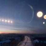 Spektakel am Himmel: Wie es zu sieben Sonnen und vier Monden kommen kann