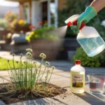 Spülmittel statt Essig: Dieser Küchen-Trick lässt Unkraut schnell vertrocknen