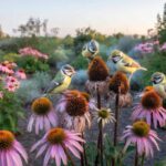 Vergessene Staude lockt Meisen: Garten verwandelt sich ins Vogelparadies