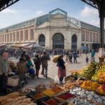 Versteckter Mega-Markt vor Paris: Diese historische Markthalle sprengt alle Dimensionen