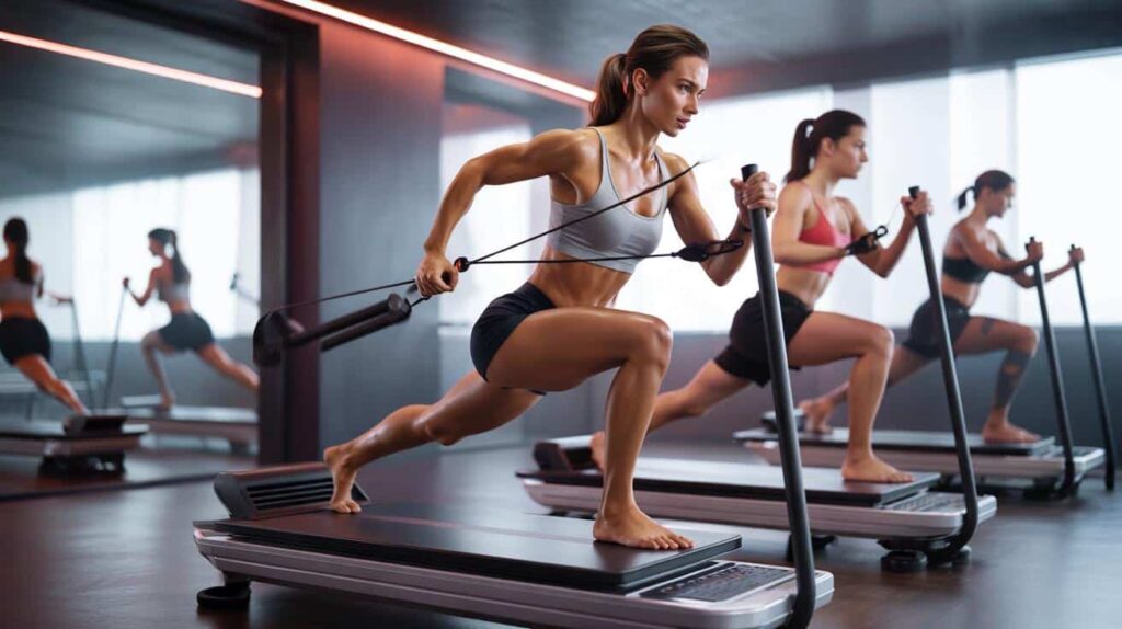 Von Pilates frustriert