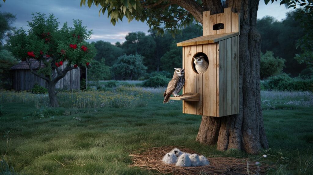 Warum Eulen unsere Gärten jetzt dringend brauchen – ein einfacher Trick hilft