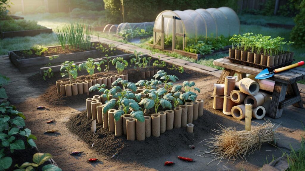 Frühbeet plötzlich wertvolle