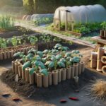 Warum Klorollen im Frühbeet plötzlich wertvoller sind als Folientunnel